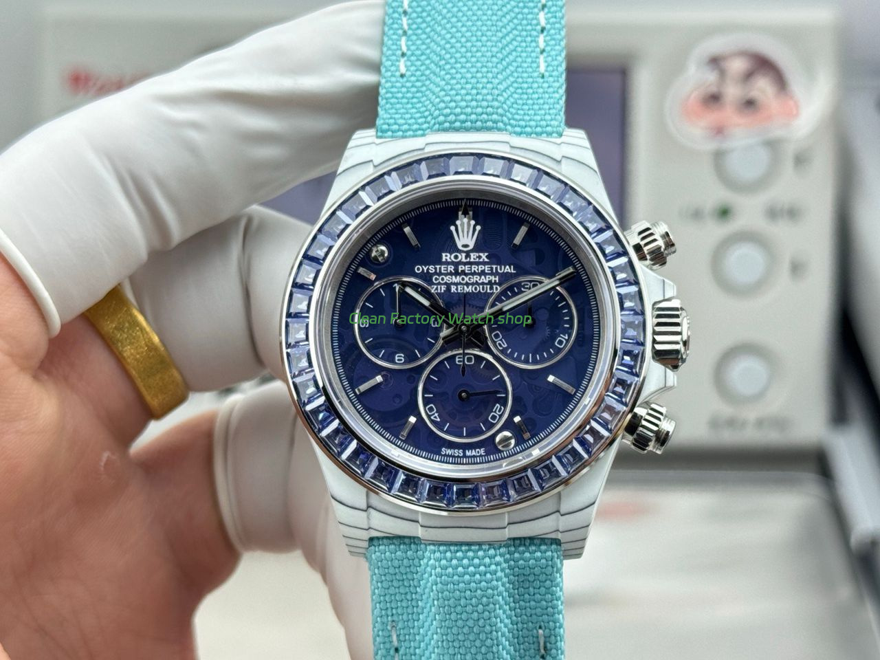 TW90FC1 Clean Factory Watch