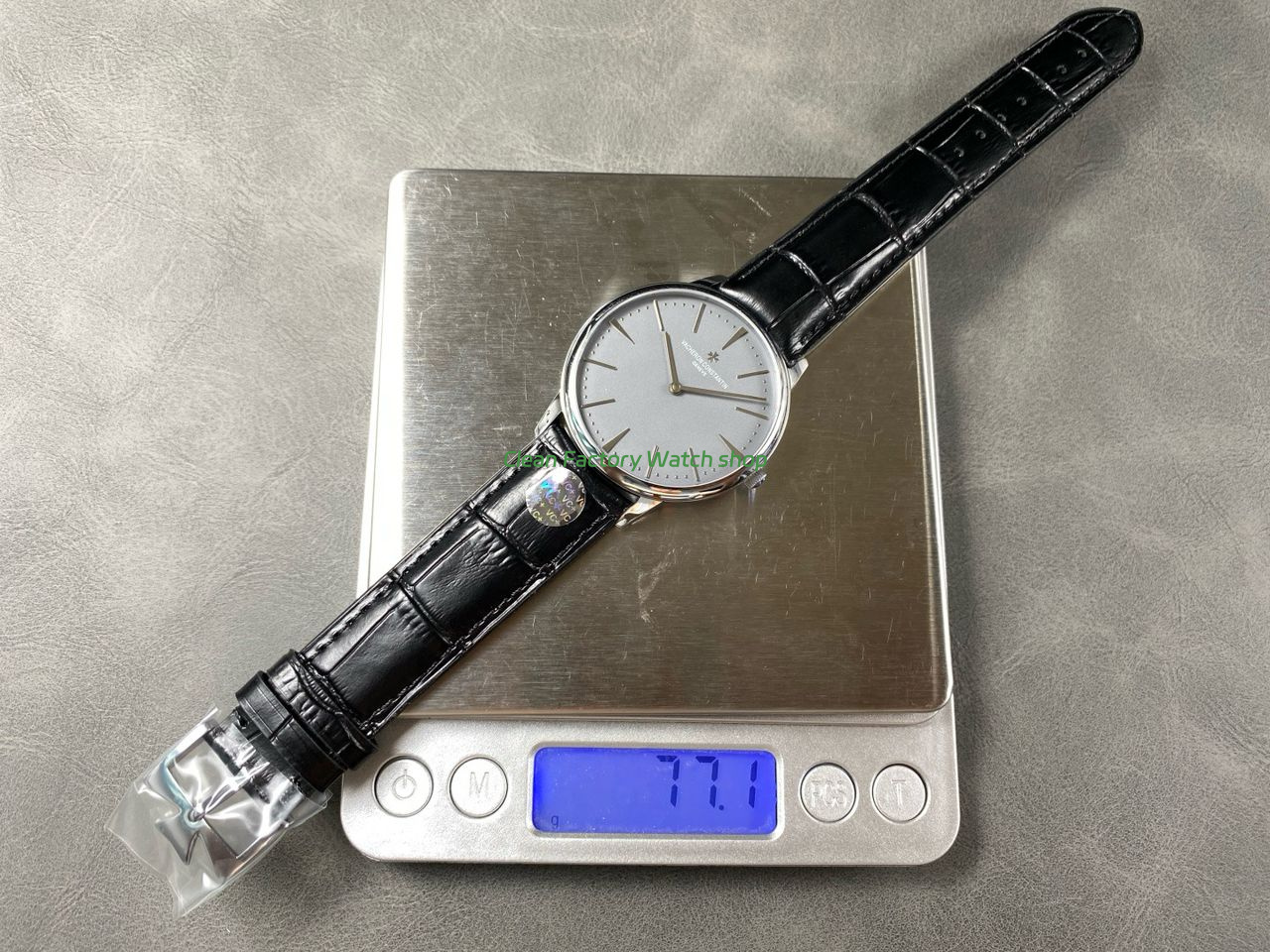 VC + Factory Vacheron Constantin Patrimony 81180000P-9539 Platinum Grey Dial (10) VC + Factory Vacheron Constantin Patrimony 81180000P-9539 Platinum Grey Dial (10)