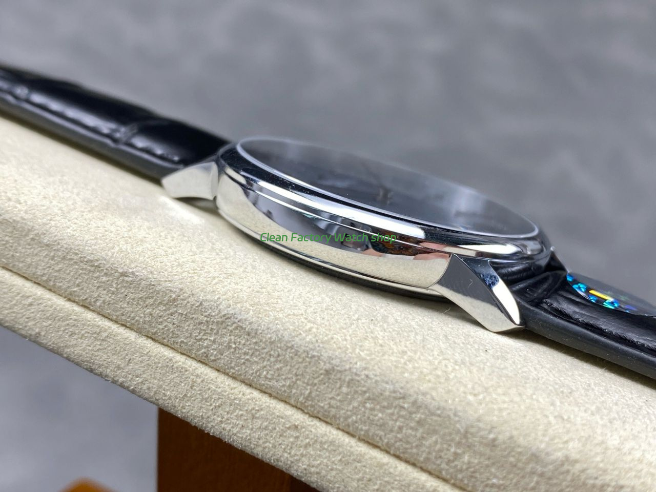 VC + Factory Vacheron Constantin Patrimony 81180000P-9539 Platinum Grey Dial (6) VC + Factory Vacheron Constantin Patrimony 81180000P-9539 Platinum Grey Dial (6)