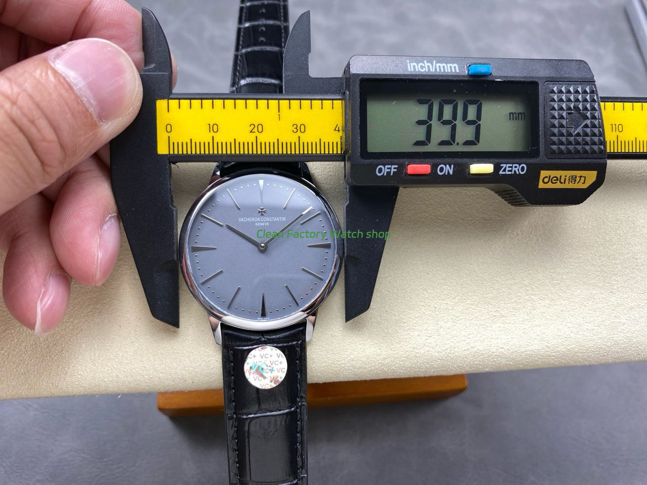 VC + Factory Vacheron Constantin Patrimony 81180000P-9539 Platinum Grey Dial (8) VC + Factory Vacheron Constantin Patrimony 81180000P-9539 Platinum Grey Dial (8)