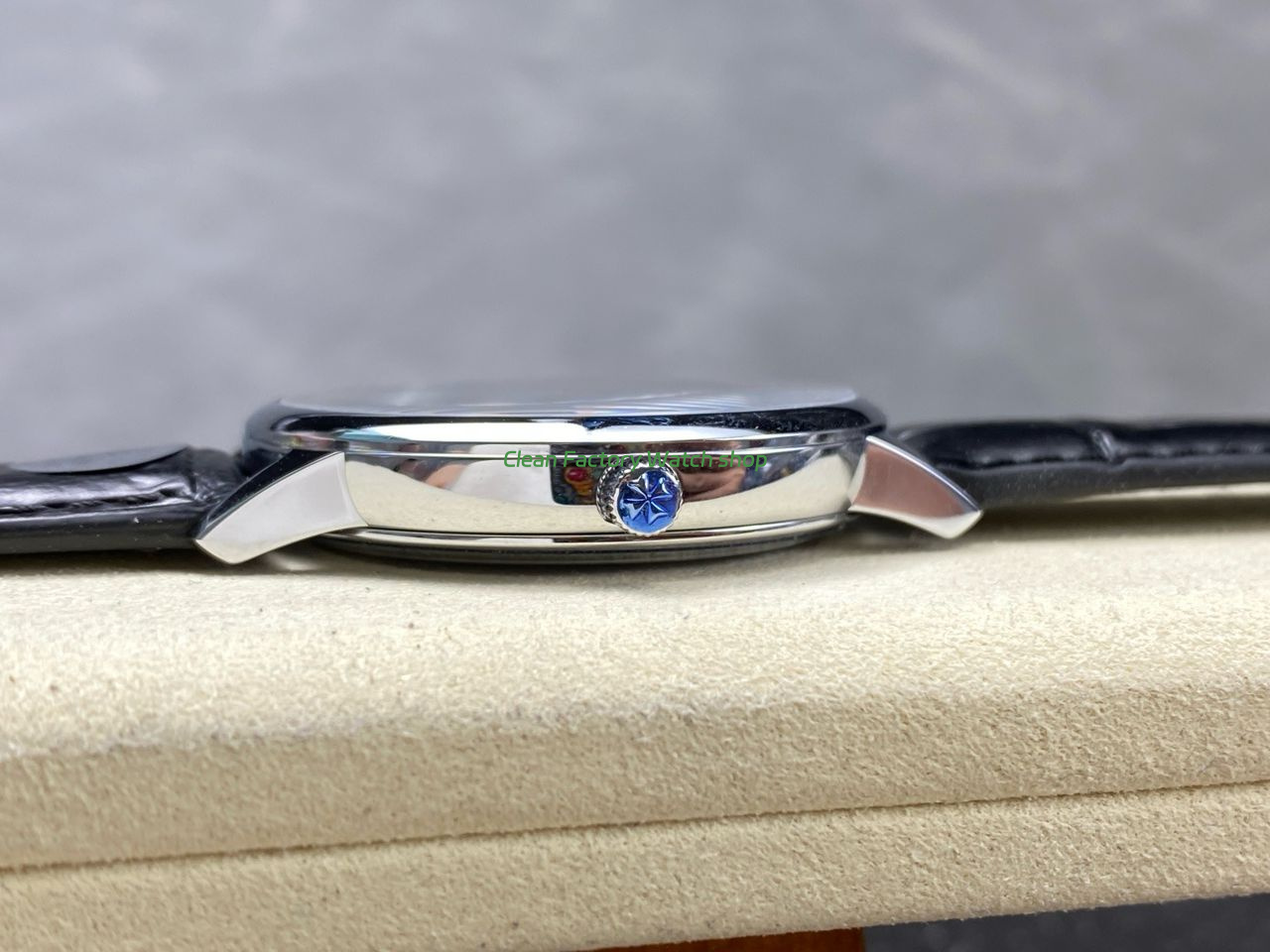 VC + Factory Vacheron Constantin Patrimony 81180000P-9539 Platinum Grey Dial (9) VC + Factory Vacheron Constantin Patrimony 81180000P-9539 Platinum Grey Dial (9)
