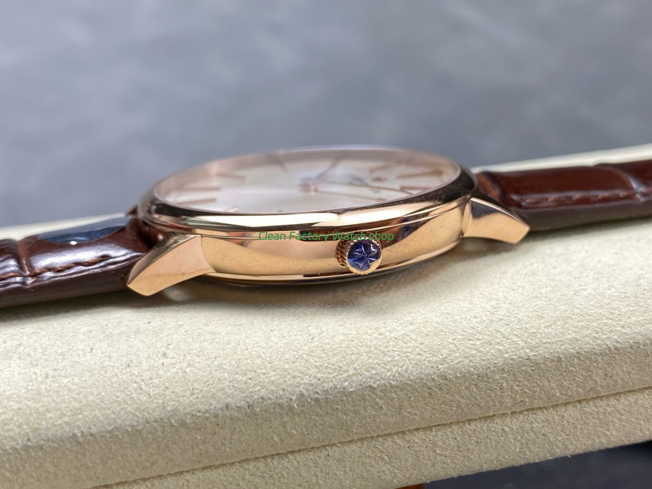 VC + Factory Vacheron Constantin Patrimony 81180000R-9159 Rose Gold Silver Dial (6) VC + Factory Vacheron Constantin Patrimony 81180000R-9159 Rose Gold Silver Dial (6)