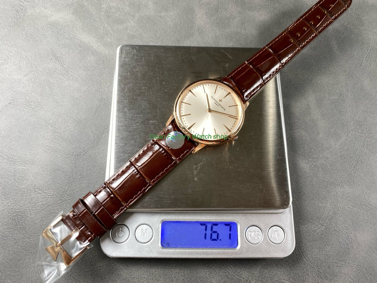 VC + Factory Vacheron Constantin Patrimony 81180000R-9159 Rose Gold Silver Dial (9) VC + Factory Vacheron Constantin Patrimony 81180000R-9159 Rose Gold Silver Dial (9)
