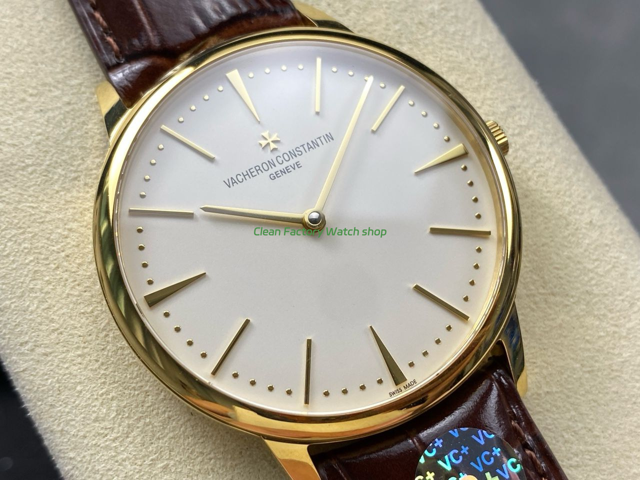 VC + Factory Vacheron Constantin Patrimony 81180000R-9159 Rose Gold White Dial (1) VC + Factory Vacheron Constantin Patrimony 81180000R-9159 Rose Gold White Dial (1)