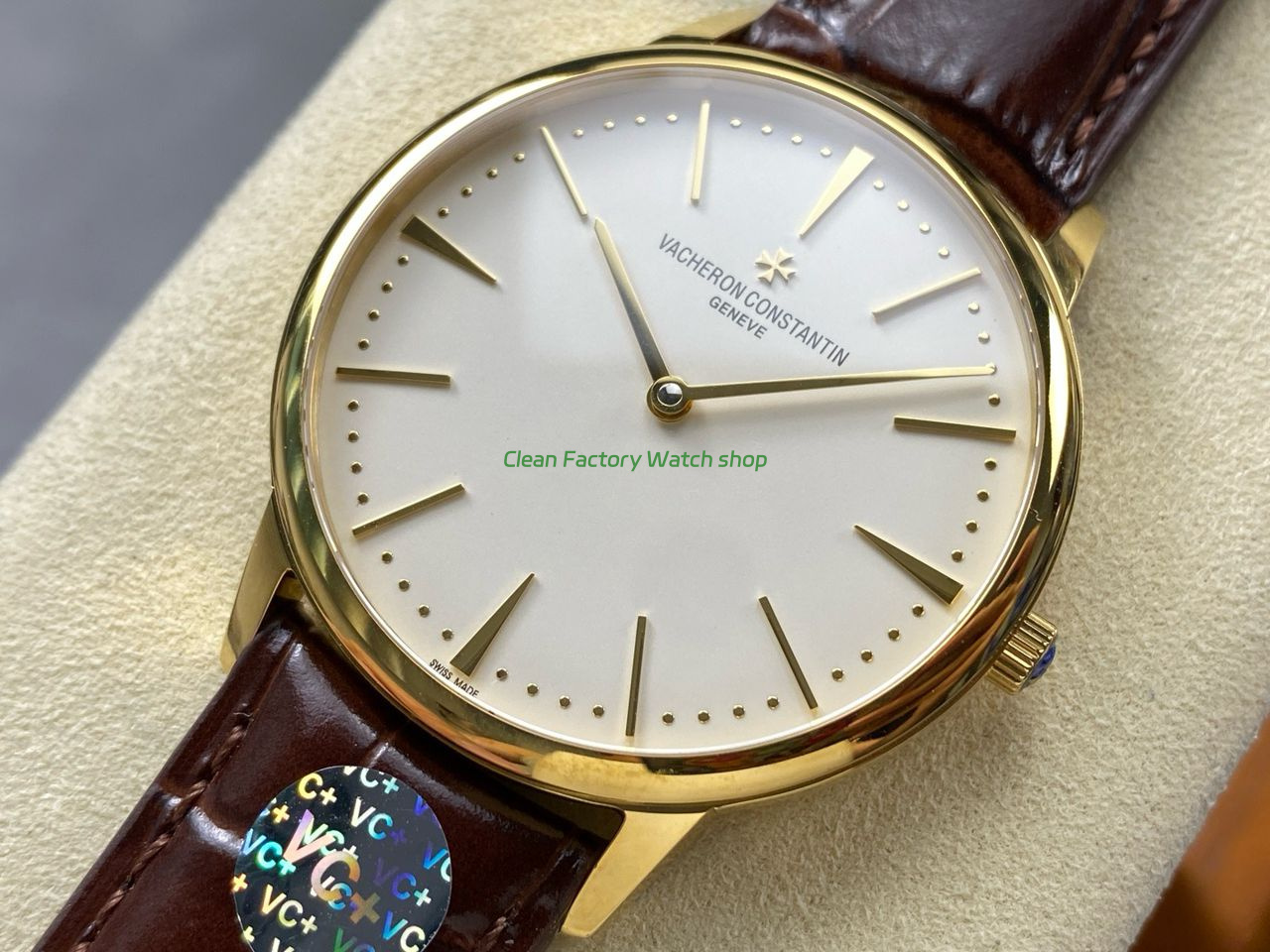 VC + Factory Vacheron Constantin Patrimony 81180000R-9159 Rose Gold White Dial (2) VC + Factory Vacheron Constantin Patrimony 81180000R-9159 Rose Gold White Dial (2)
