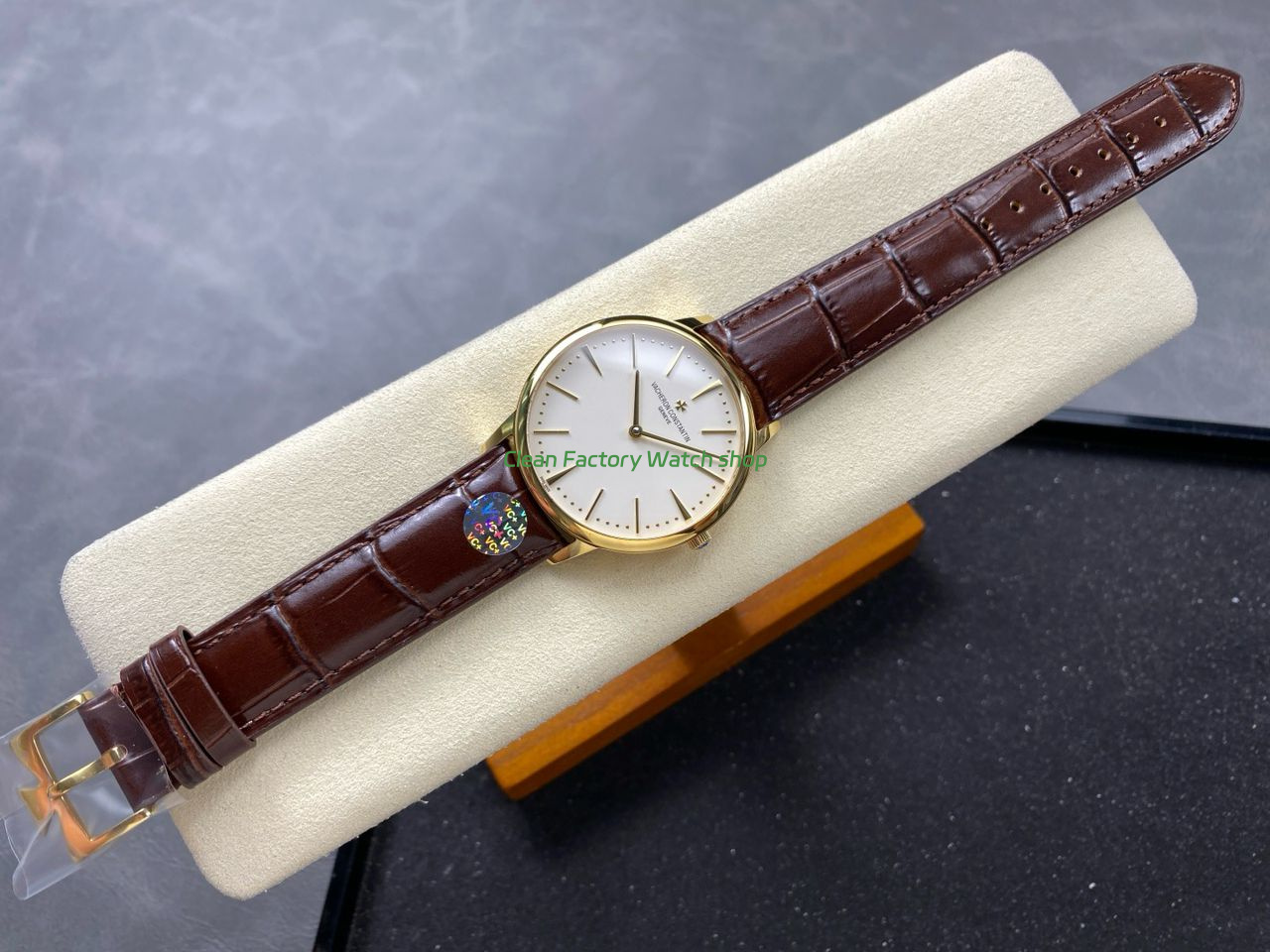 VC + Factory Vacheron Constantin Patrimony 81180000R-9159 Rose Gold White Dial (6) VC + Factory Vacheron Constantin Patrimony 81180000R-9159 Rose Gold White Dial (6)