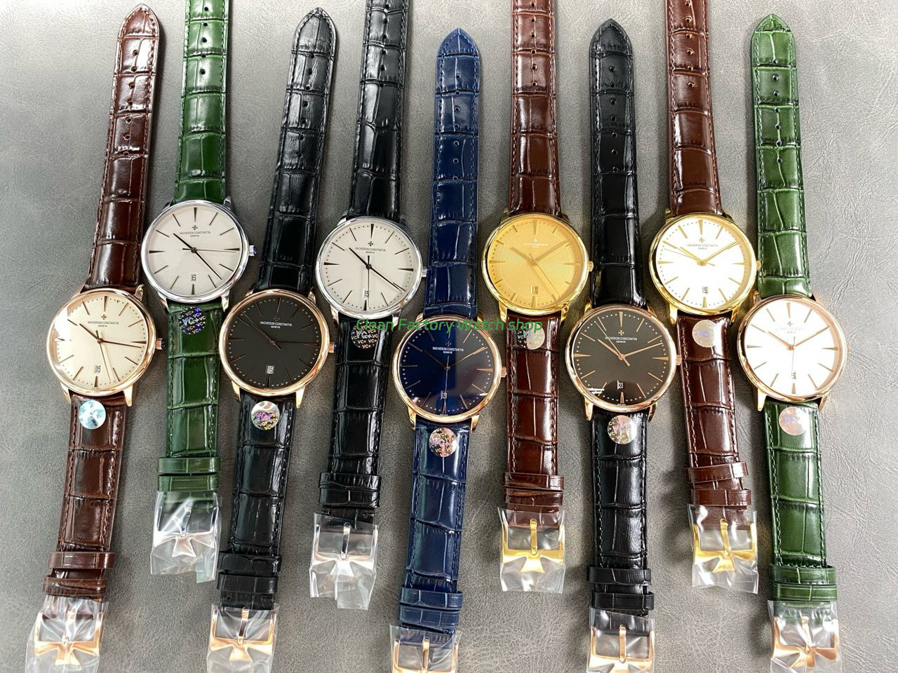 VC + Factory Vacheron Constantin Patrimony 85180-000G-9230 White Gold White Dial (11) VC + Factory Vacheron Constantin Patrimony 85180-000G-9230 White Gold White Dial (11)