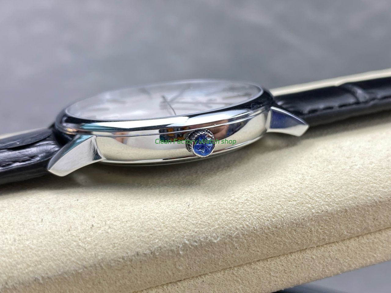 VC + Factory Vacheron Constantin Patrimony 85180-000G-9230 White Gold White Dial (6) VC + Factory Vacheron Constantin Patrimony 85180-000G-9230 White Gold White Dial (6)