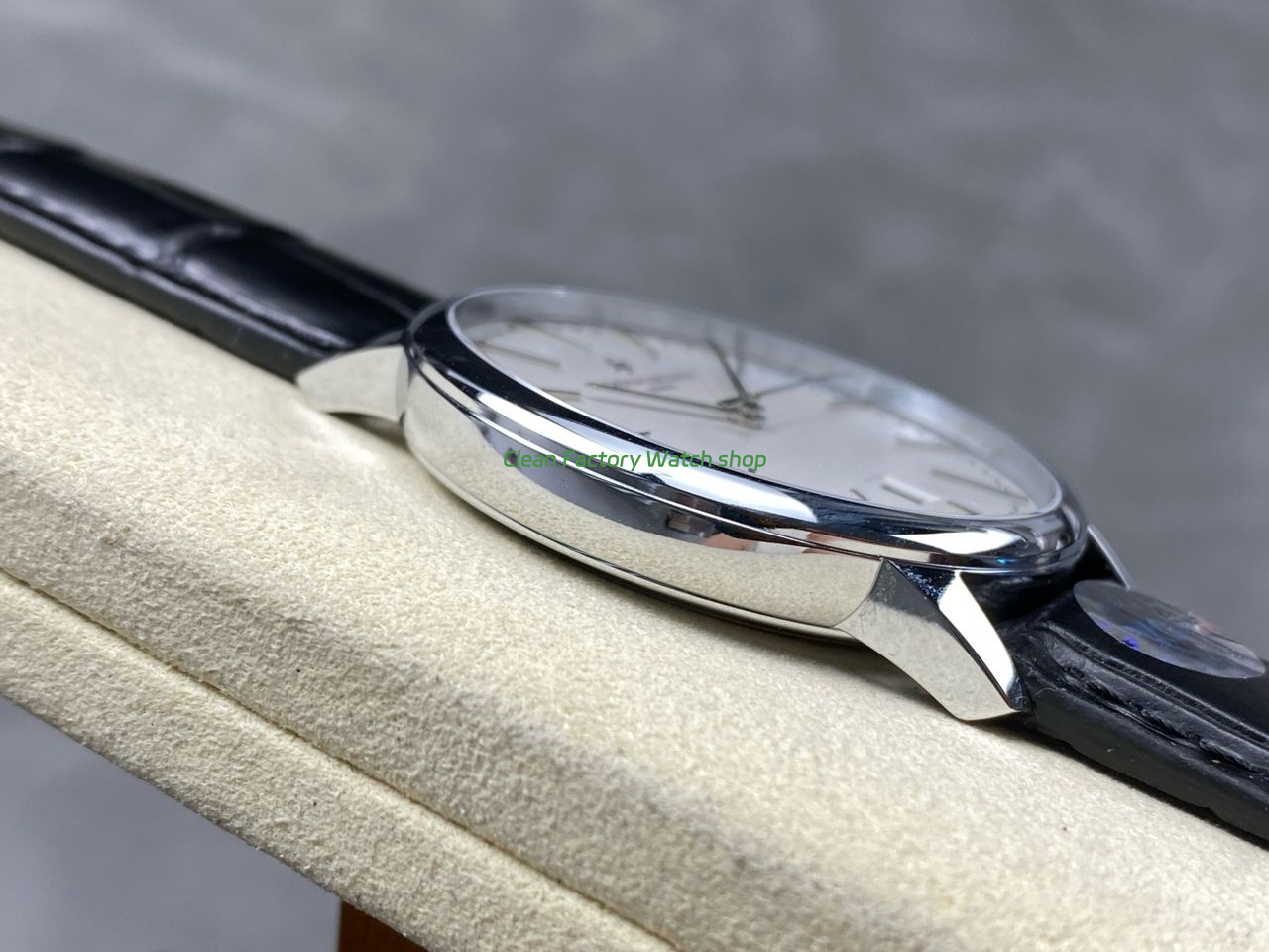 VC + Factory Vacheron Constantin Patrimony 85180-000G-9230 White Gold White Dial (7) VC + Factory Vacheron Constantin Patrimony 85180-000G-9230 White Gold White Dial (7)