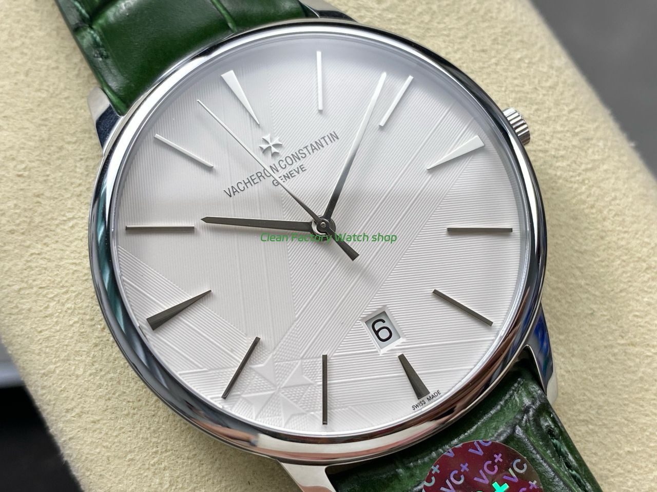 VC + Factory Vacheron Constantin Patrimony 85180000G-H035 White Gold Silver Dial (13) VC + Factory Vacheron Constantin Patrimony 85180000G-H035 White Gold Silver Dial (13)