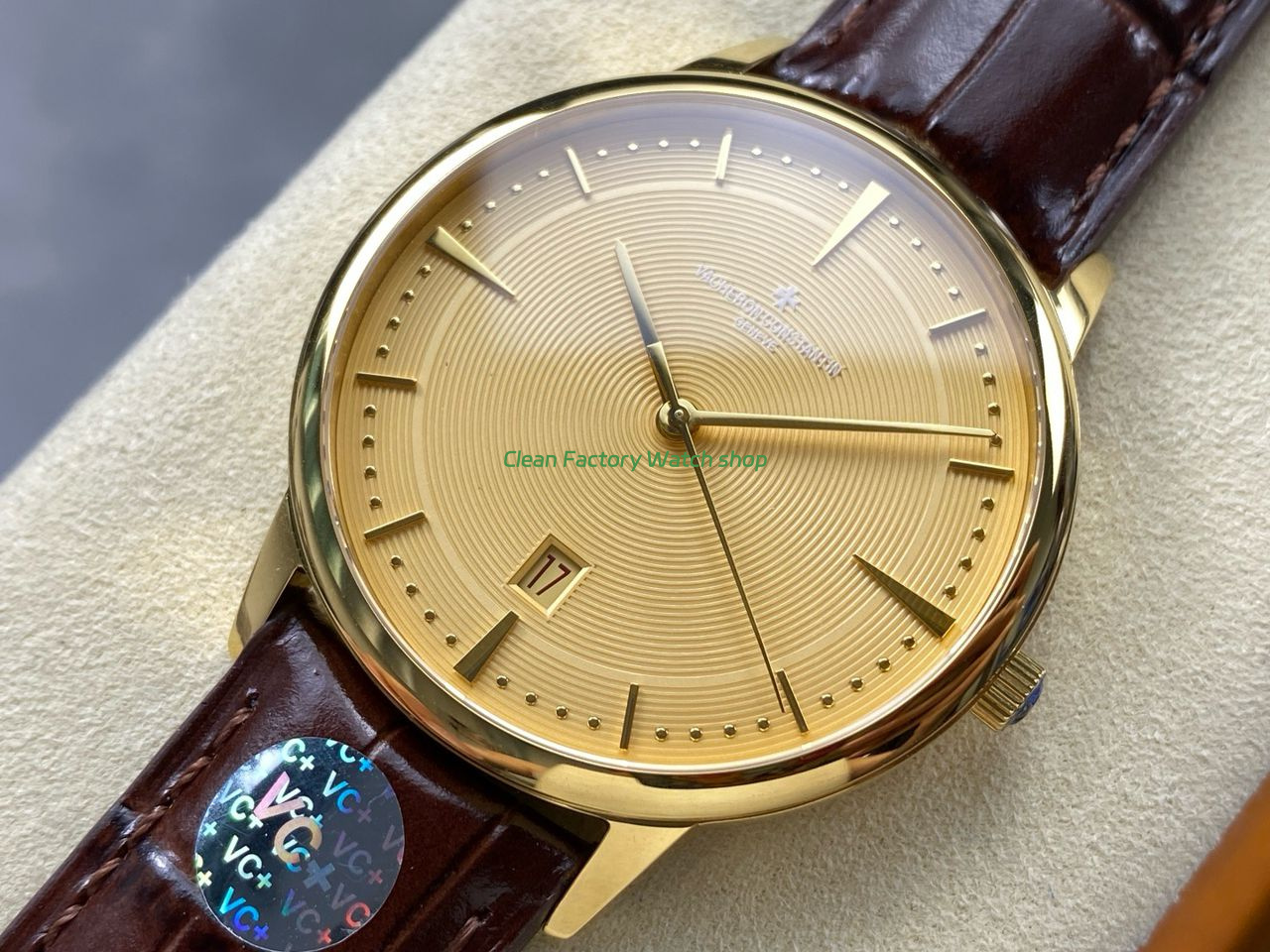 VC +Factory Vacheron Constantin Patrimony 85180000J-H069 Yellow Gold Gold-Toned Dial (10) VC +Factory Vacheron Constantin Patrimony 85180000J-H069 Yellow Gold Gold-Toned Dial (10)