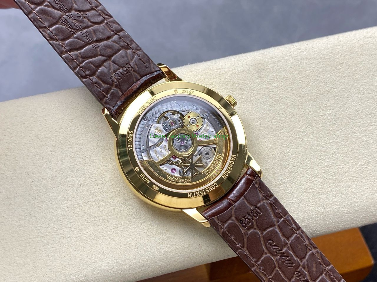VC +Factory Vacheron Constantin Patrimony 85180000J-H069 Yellow Gold Gold-Toned Dial (2) VC +Factory Vacheron Constantin Patrimony 85180000J-H069 Yellow Gold Gold-Toned Dial (2)