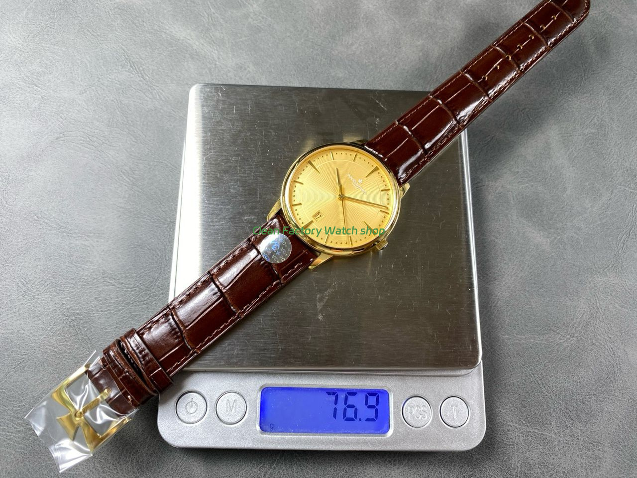 VC +Factory Vacheron Constantin Patrimony 85180000J-H069 Yellow Gold Gold-Toned Dial (6) VC +Factory Vacheron Constantin Patrimony 85180000J-H069 Yellow Gold Gold-Toned Dial (6)