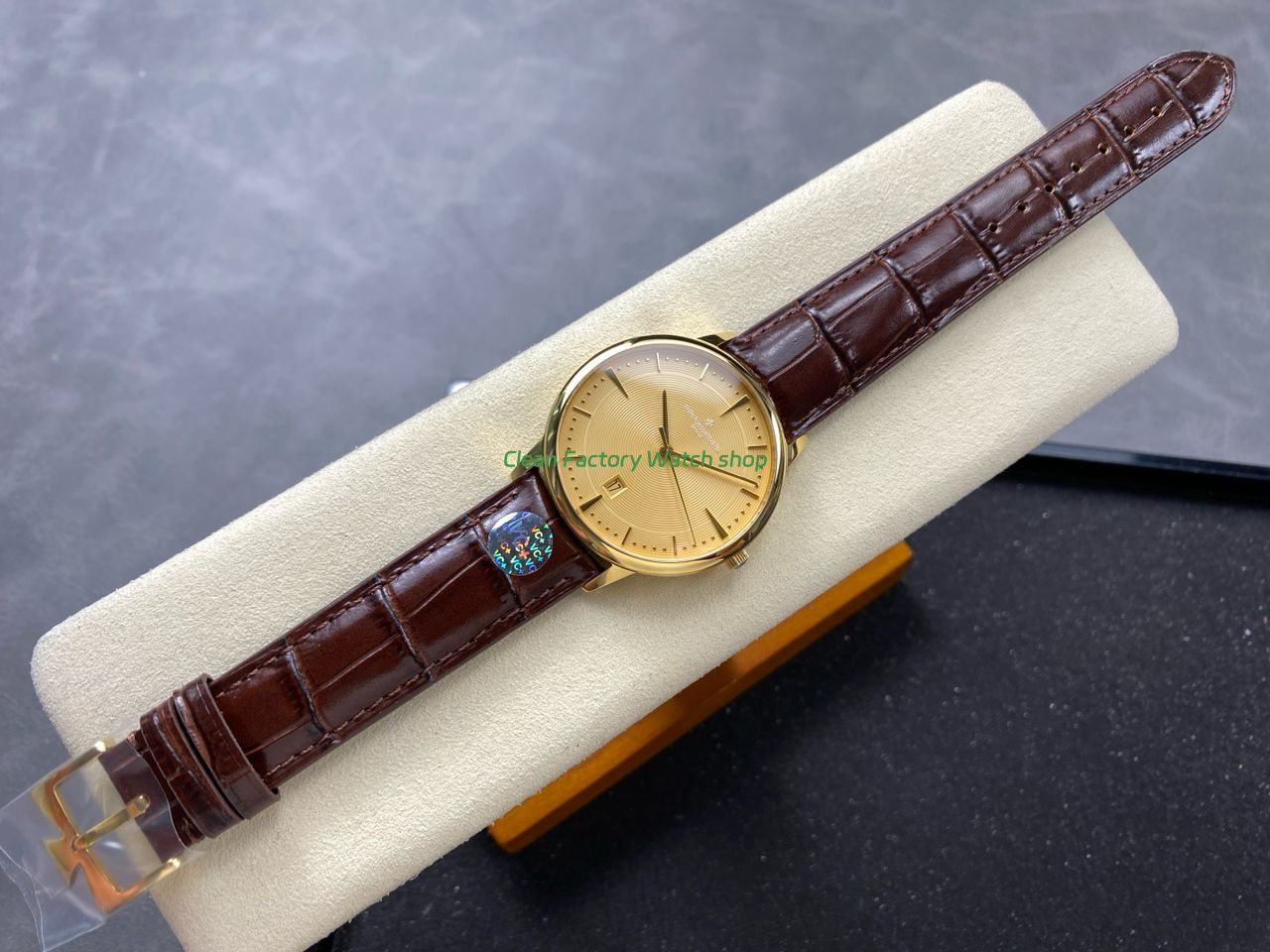 VC +Factory Vacheron Constantin Patrimony 85180000J-H069 Yellow Gold Gold-Toned Dial (9) VC +Factory Vacheron Constantin Patrimony 85180000J-H069 Yellow Gold Gold-Toned Dial (9)