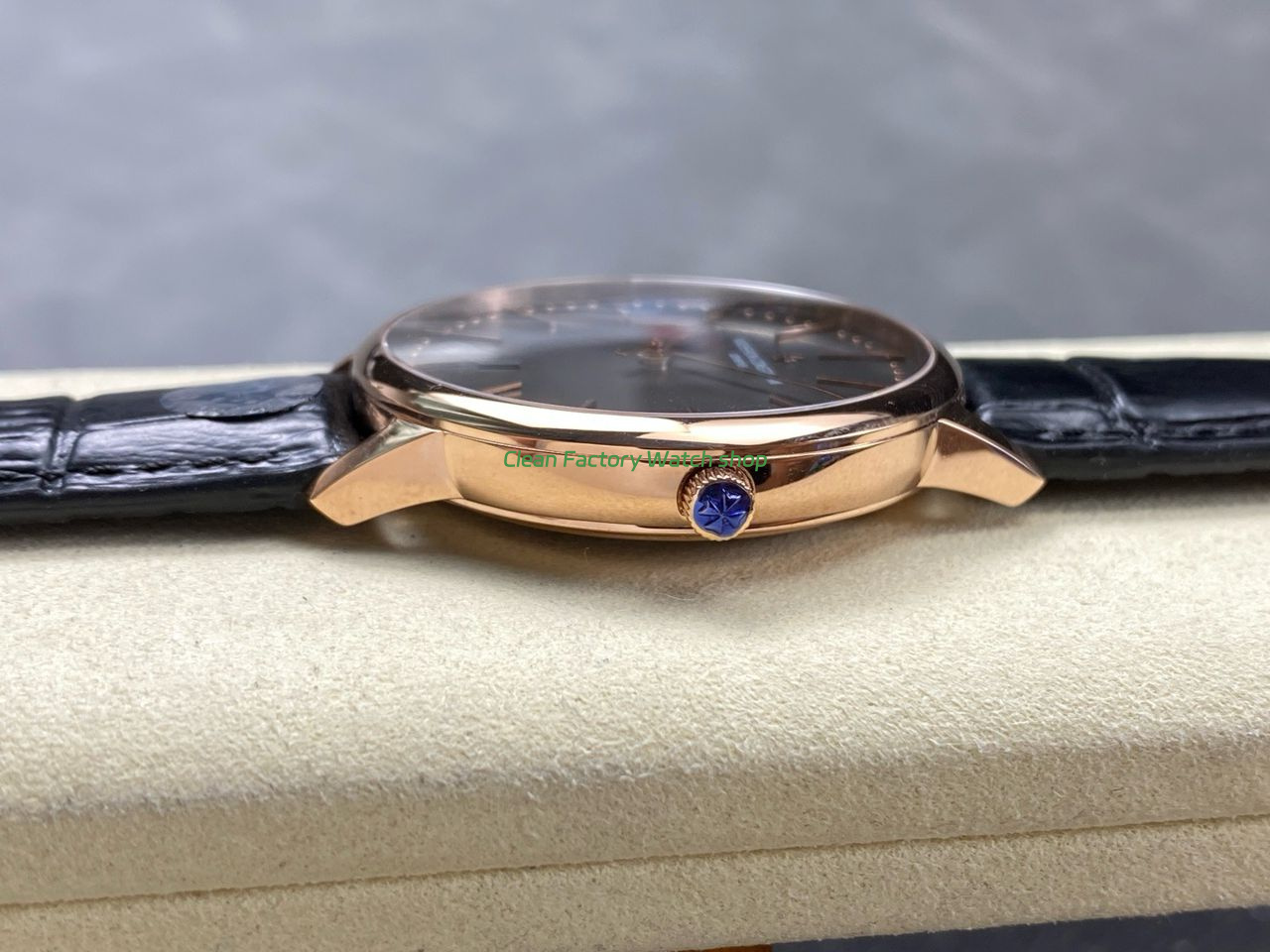 VC +Factory Vacheron Constantin Patrimony 85180000R-9166 Rose Gold Grey Dial (6) VC +Factory Vacheron Constantin Patrimony 85180000R-9166 Rose Gold Grey Dial (6)