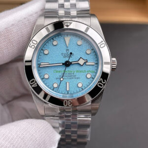 ZF Factory Tudor Black Bay 54 M79000N-0001 37mm Steel Aluminum Bezel Lagoon Blue Dial