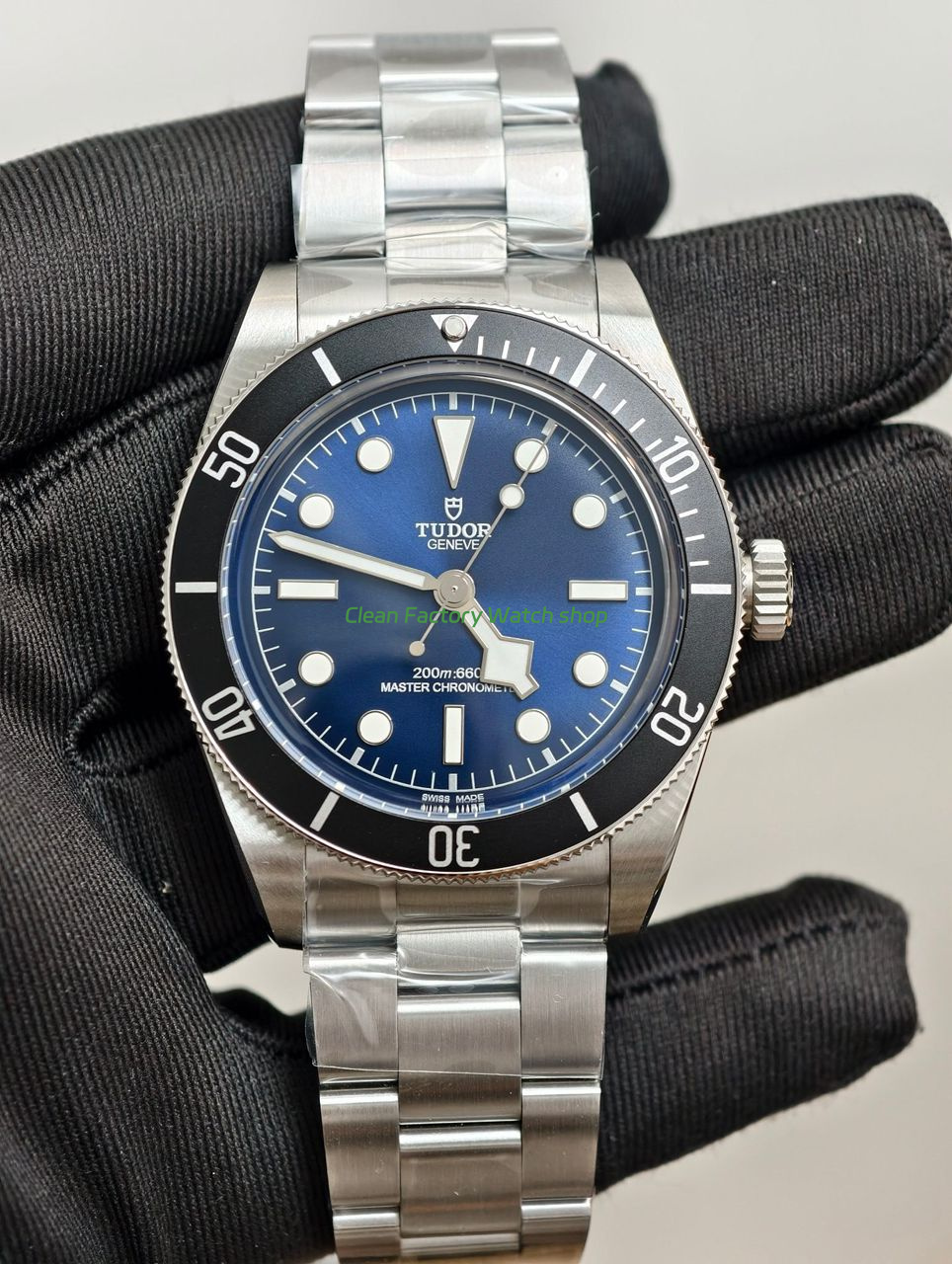 ZF Factory Tudor Black Bay 68 M7943A1A0NU 0001 43mm Blue Dial 2 Clean Factory Watch