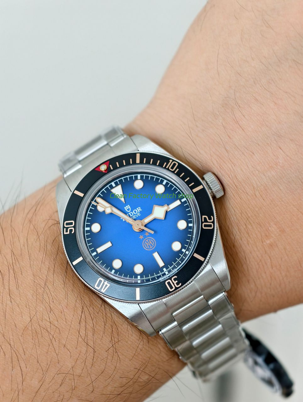 ZF Factory Tudor Black Bay Fifty-Eight M79030N-0025 39mm Blue Dial (6) ZF Factory Tudor Black Bay Fifty-Eight M79030N-0025 39mm Blue Dial (6)