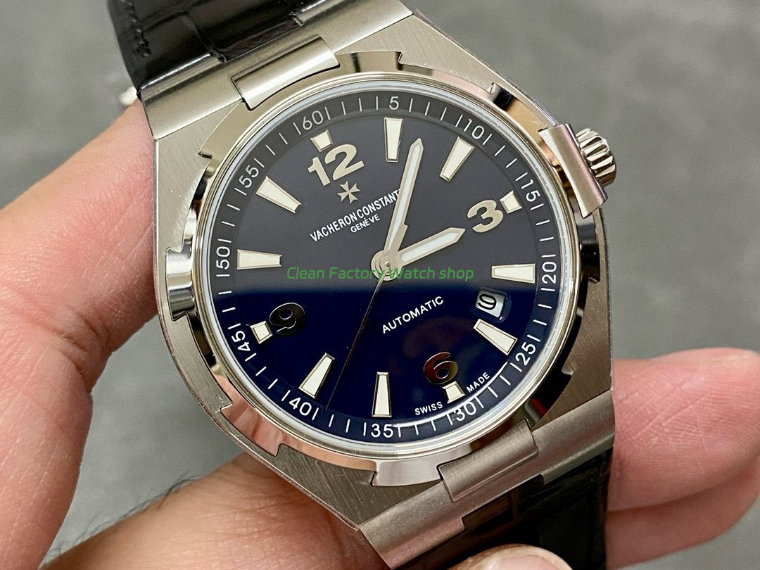 8F Factory Vacheron Constantin Overseas 47040B01A-9094 42mm Leather Strap Arabic numerals Black Dial (7) 8F Factory Vacheron Constantin Overseas 47040B01A-9094 42mm Leather Strap Arabic numerals Black Dial (7)