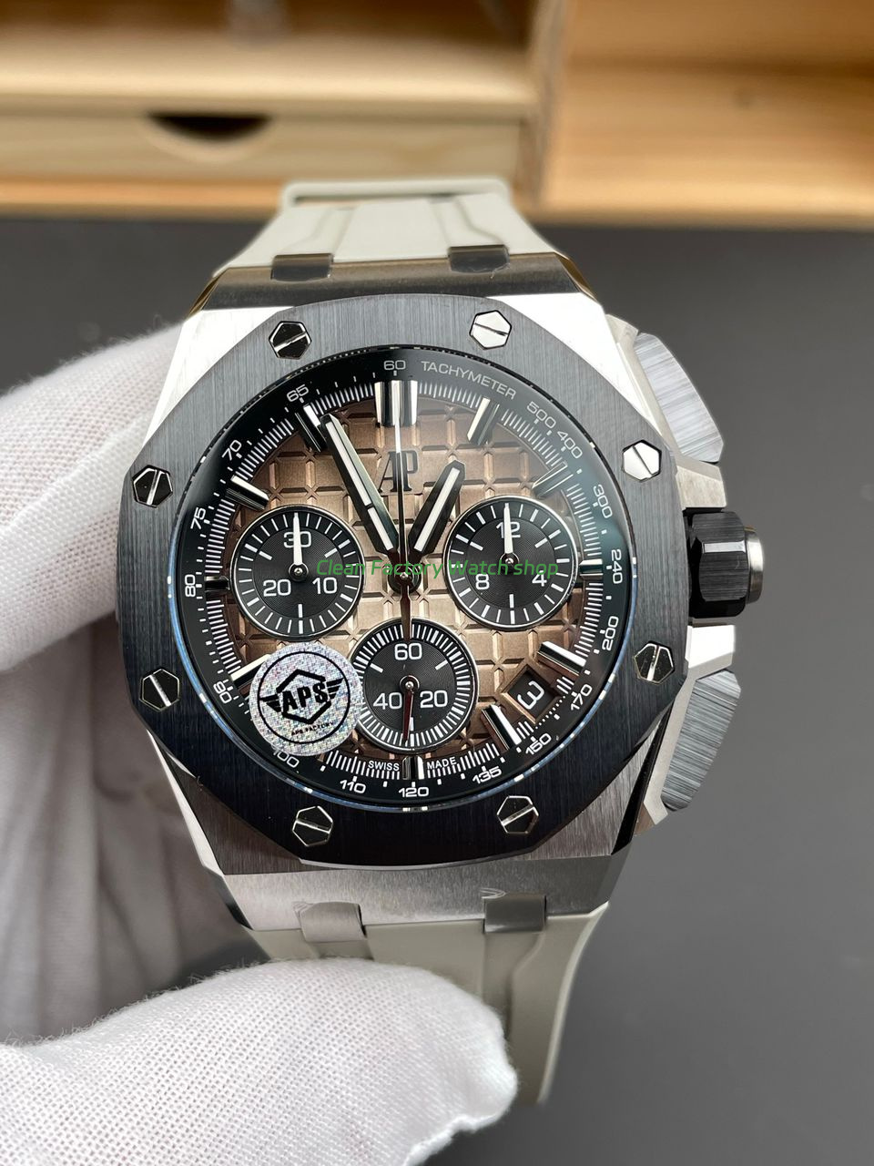APED851 Clean Factory Watch