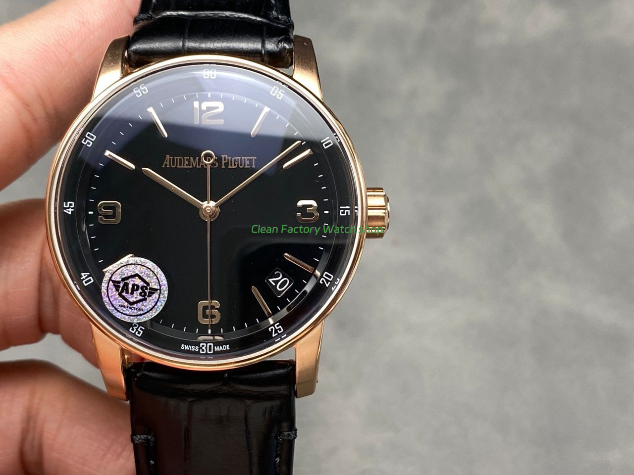 APSFAC1 Clean Factory Watch