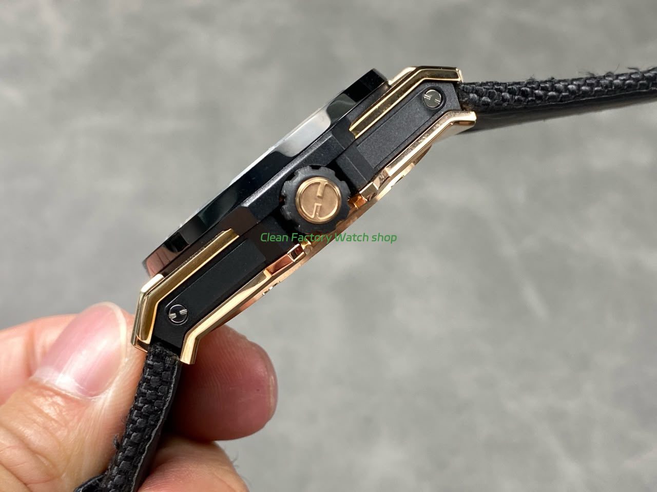 HB Factory Hublot Big Bang Tourbillon 429.NS.0170.RX.YOS 45mm Rose Gold Canvas Strap C (4) HB Factory Hublot Big Bang Tourbillon 429.NS.0170.RX.YOS 45mm Rose Gold Canvas Strap C (4)