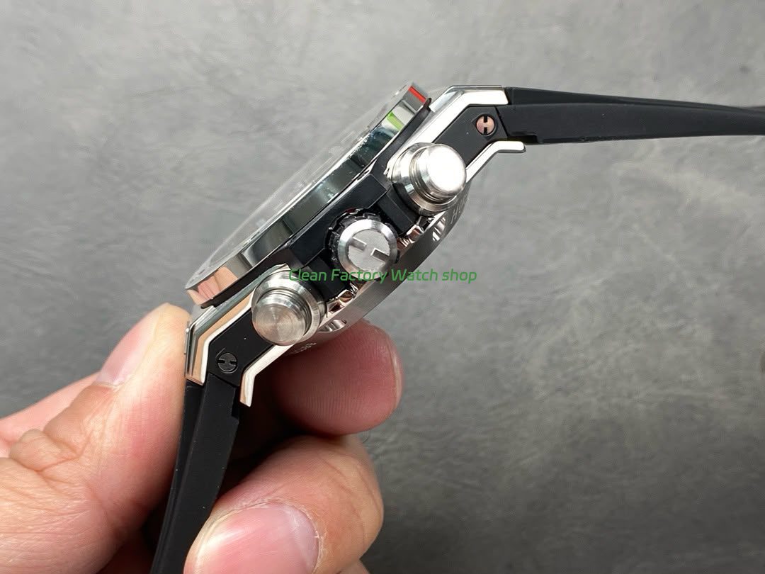HB Factory Hublot Big Bang Unico 45mm 411.NX.1170.RX Titanium Rubber Strap Skeletonized Dial (3) HB Factory Hublot Big Bang Unico 45mm 411.NX.1170.RX Titanium Rubber Strap Skeletonized Dial (3)