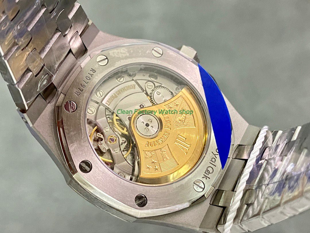 IPF Factory Audemars Piguet Royal Oak 15450ST.OO.1256ST.03 37mm Stainless Steel Blue Dial (2) IPF Factory Audemars Piguet Royal Oak 15450ST.OO.1256ST.03 37mm Stainless Steel Blue Dial (2)