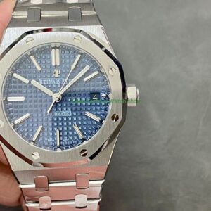 IPF Factory Audemars Piguet Royal Oak 15450ST.OO .1256ST.03 37mm Stainless Steel Blue Dial 3 Clean Factory Watch