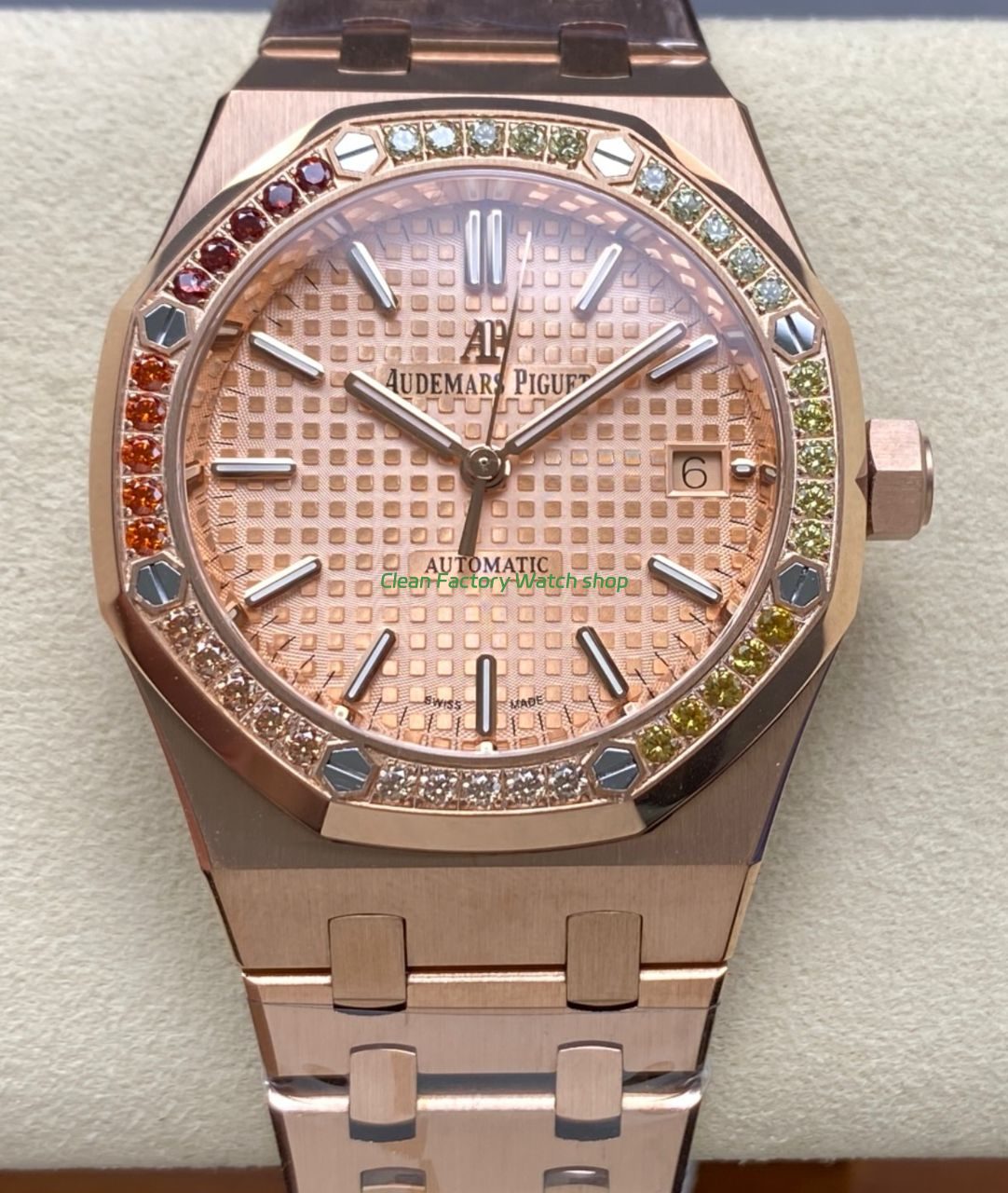 IPFFAC3 Clean Factory Watch