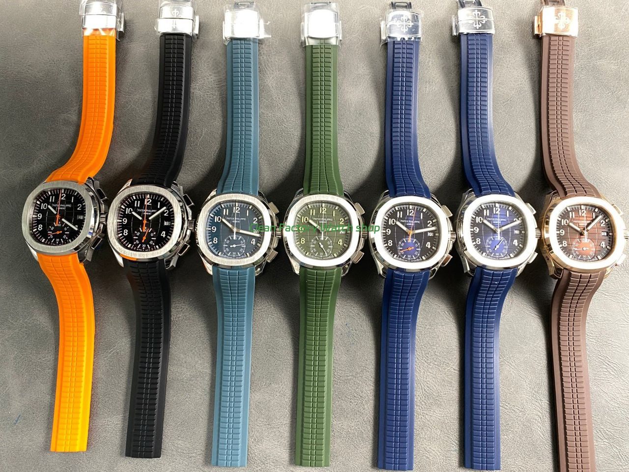 MMA Factory Patek Philippe Aquanaut 5968R-0001 42.2mm Rose Gold Brown Rubber Strap Arabic Numerals Brown Dial (2) MMA Factory Patek Philippe Aquanaut 5968R-0001 42.2mm Rose Gold Brown Rubber Strap Arabic Numerals Brown Dial (2)