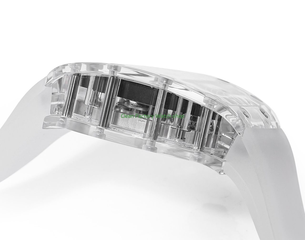 MS Factory Richard Mille RM 27-03 44mm Synthetic Sapphire Emulsion Rubber Strap Skeletonized Dial (1) MS Factory Richard Mille RM 27-03 44mm Synthetic Sapphire Emulsion Rubber Strap Skeletonized Dial (1)