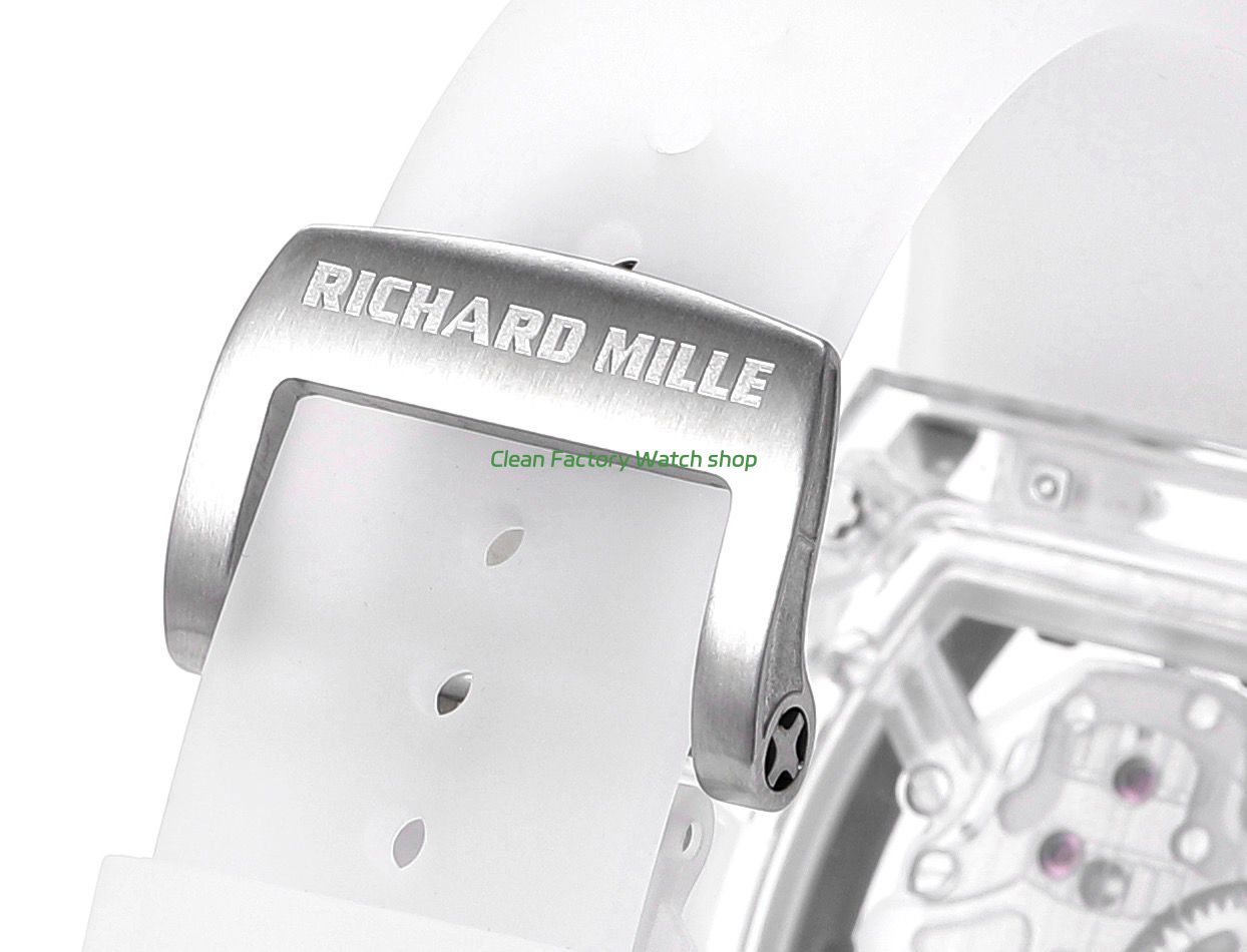 MS Factory Richard Mille RM 27-03 44mm Synthetic Sapphire Emulsion Rubber Strap Skeletonized Dial (9) MS Factory Richard Mille RM 27-03 44mm Synthetic Sapphire Emulsion Rubber Strap Skeletonized Dial (9)