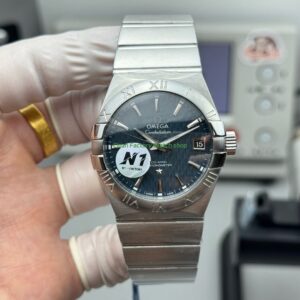 N1 Factory Omega Constellation 123.10.38.21.03.001 38mm Full Steel Blue Dial