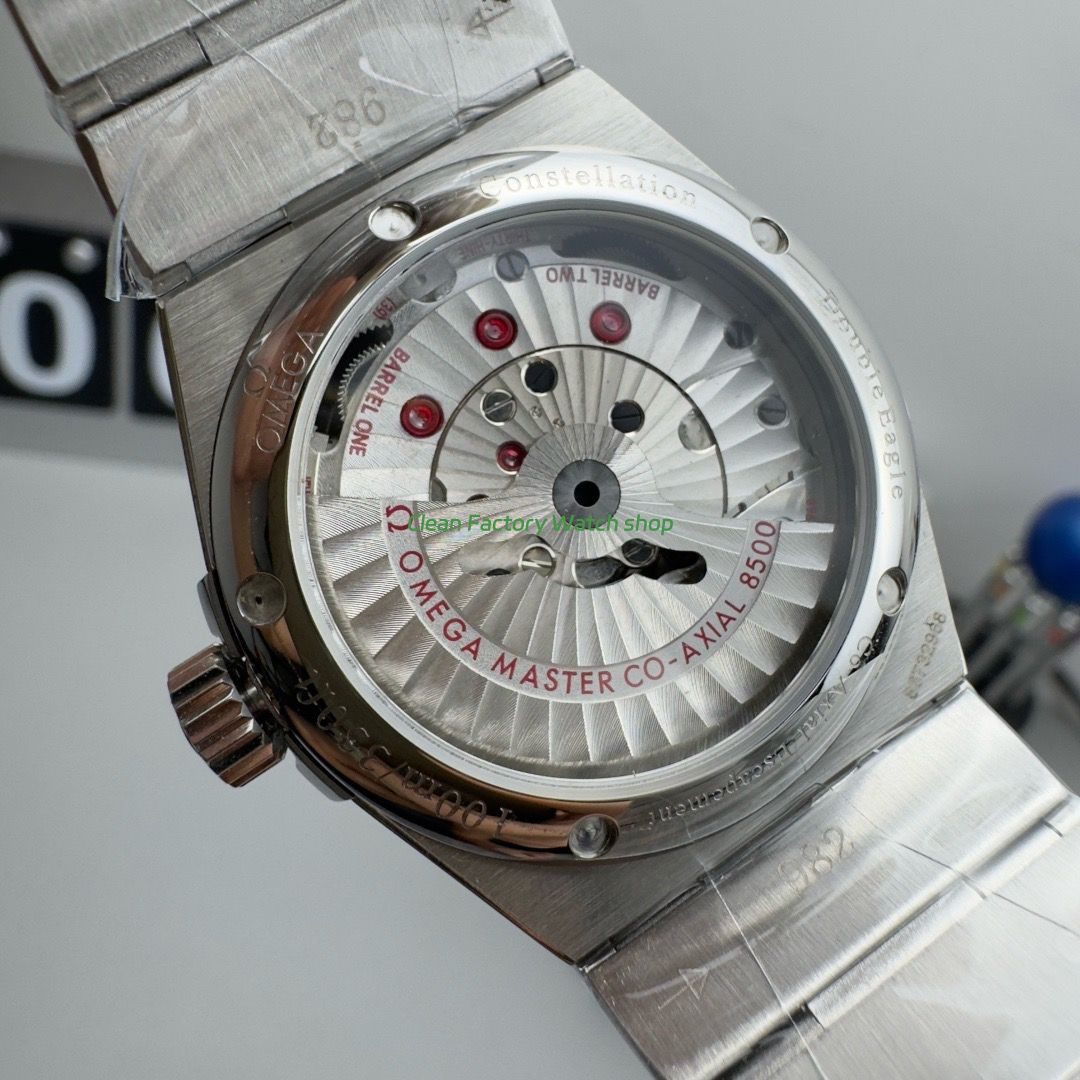 N1 Factory Omega Constellation 123.10.38.21.52.001 38mm Full Steel Diamond Silver Dial (3) N1 Factory Omega Constellation 123.10.38.21.52.001 38mm Full Steel Diamond Silver Dial (3)