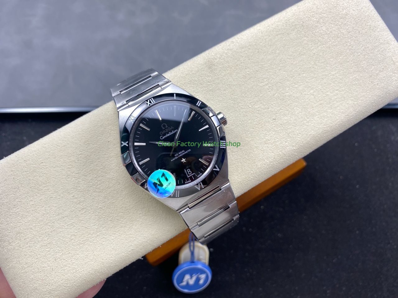 N1 Factory Omega Constellation 131.30.41.21.01.001 41mm Full Steel Black Dial (3) N1 Factory Omega Constellation 131.30.41.21.01.001 41mm Full Steel Black Dial (3)