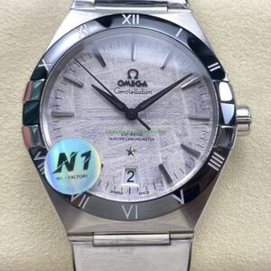 N1 Factory Omega Constellation 131.30.41.21.99.001 41mm Full Steel Grey Dial