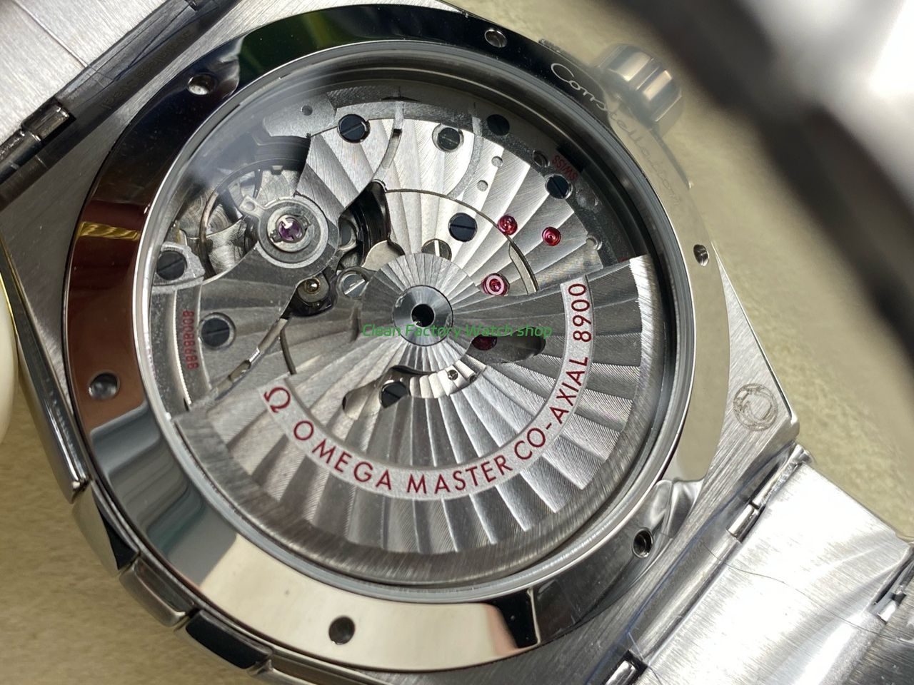 N1 Factory Omega Constellation 131.30.41.21.99.001 41mm Full Steel Grey Dial (8) N1 Factory Omega Constellation 131.30.41.21.99.001 41mm Full Steel Grey Dial (8)