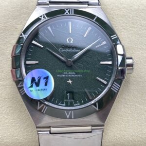 N1 Factory Omega Constellation 131.30.41.21.99.002 41mm Full Steel Meteorite Dial