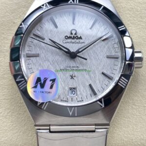 N1 Factory Omega Constellation 131.33.41.21.06.001 41mm Full Steel Grey Dial 8 N1 Factory Omega Constellation 131.33.41.21.06.001 41mm Full Steel Grey Dial 8 Clean Factory Watch