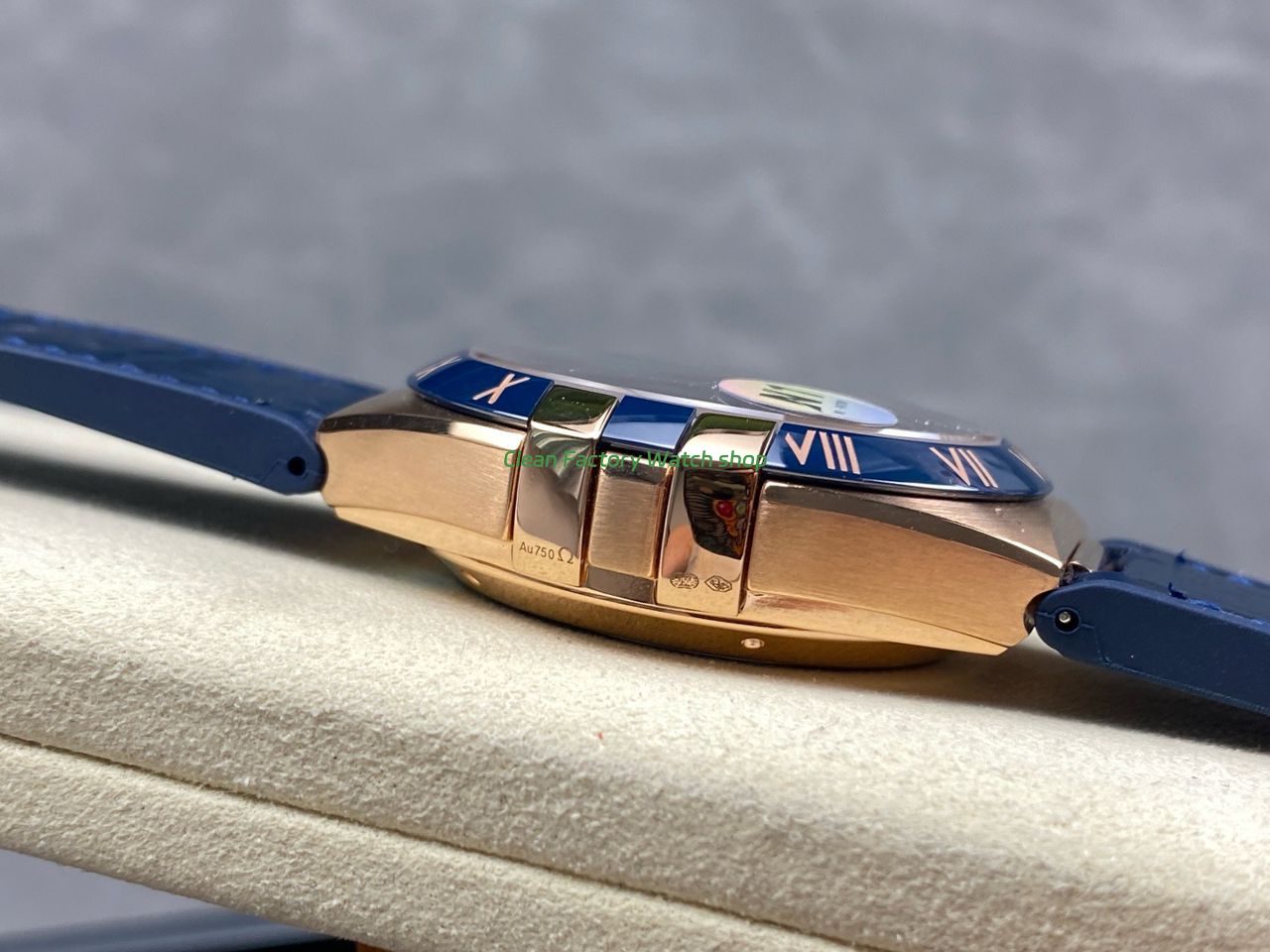 N1 Factory Omega Constellation 131.63.41.21.03.001 41mm Rose Gold Blue Leather Strap Blue Dial (2) N1 Factory Omega Constellation 131.63.41.21.03.001 41mm Rose Gold Blue Leather Strap Blue Dial (2)