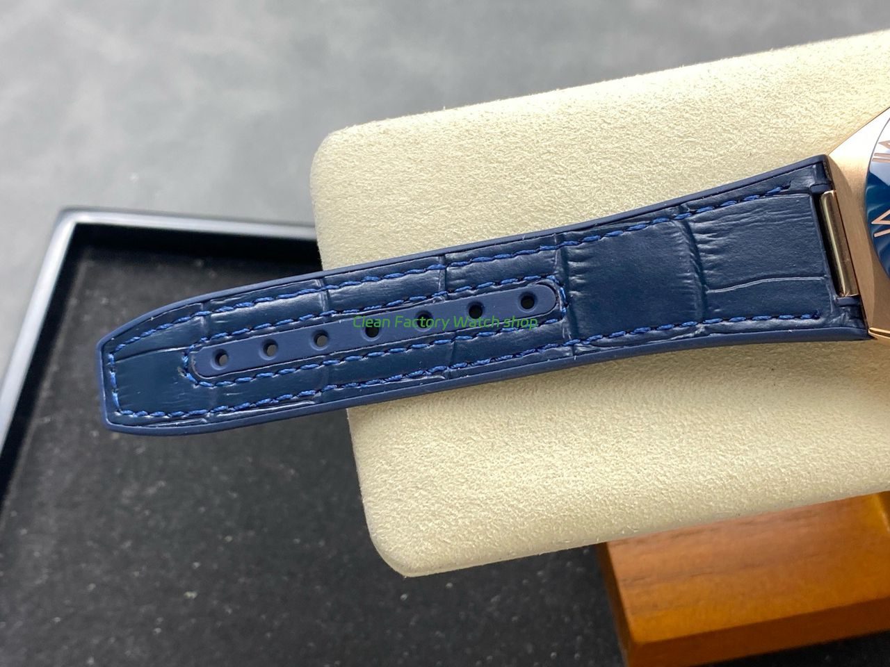 N1 Factory Omega Constellation 131.63.41.21.03.001 41mm Rose Gold Blue Leather Strap Blue Dial (8) N1 Factory Omega Constellation 131.63.41.21.03.001 41mm Rose Gold Blue Leather Strap Blue Dial (8)