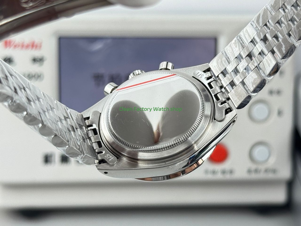 SN Factory Rolex Daytona Tiffany & Co 6239 37mm Full Steel White Dial (7) SN Factory Rolex Daytona Tiffany & Co 6239 37mm Full Steel White Dial (7)