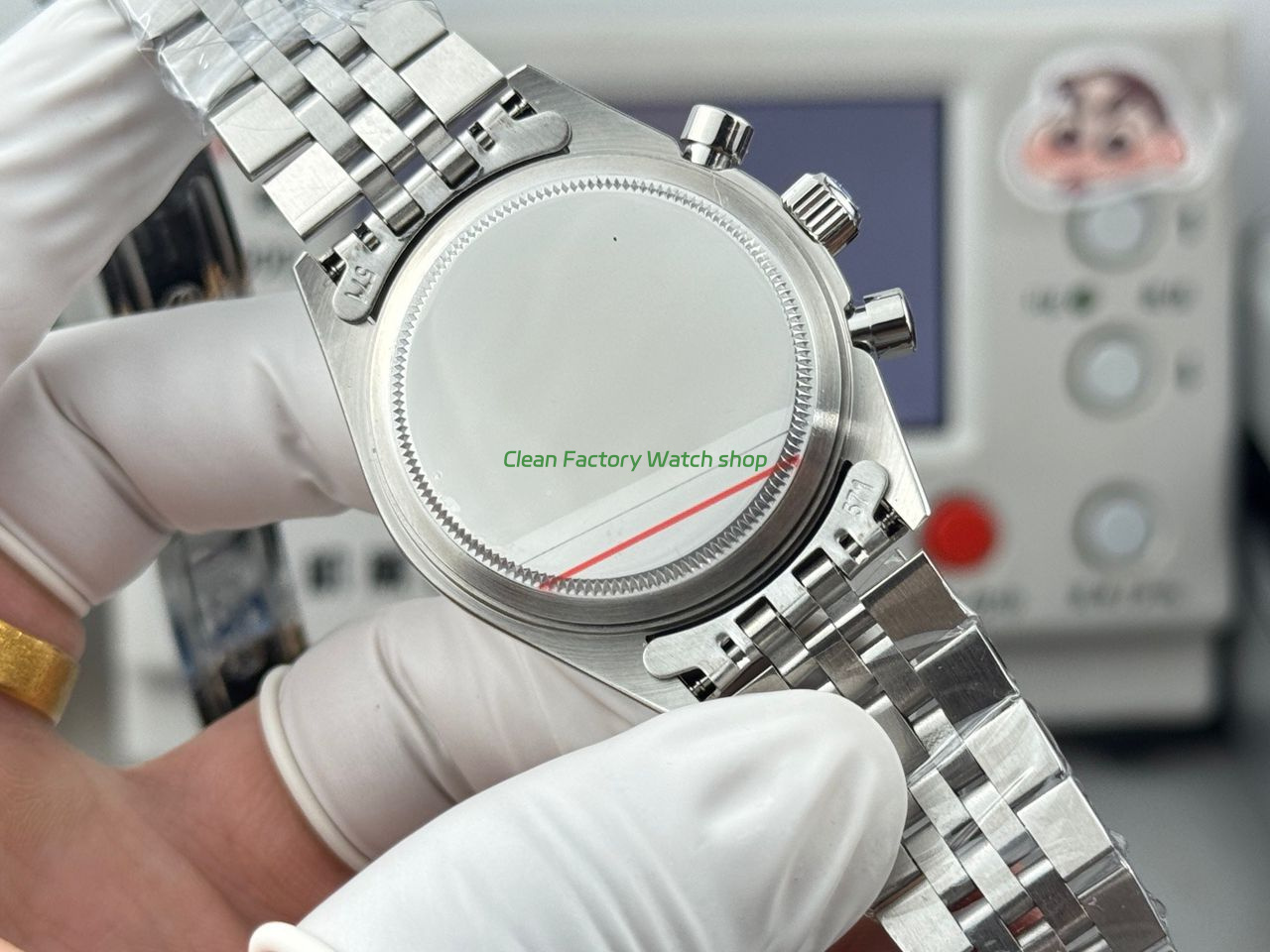 SN Factory Rolex Daytona Tiffany & Co 6265 37mm Full Steel White Dial (2) SN Factory Rolex Daytona Tiffany & Co 6265 37mm Full Steel White Dial (2)