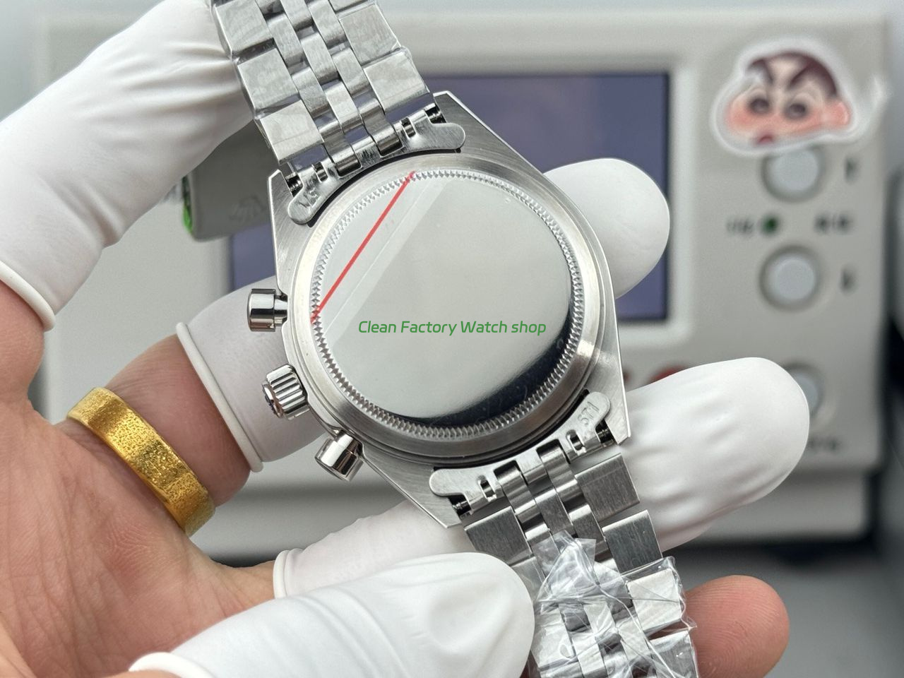 SN Factory Rolex Daytona Vintage Cartier 37mm Full Steel White Dial (2) SN Factory Rolex Daytona Vintage Cartier 37mm Full Steel White Dial (2)