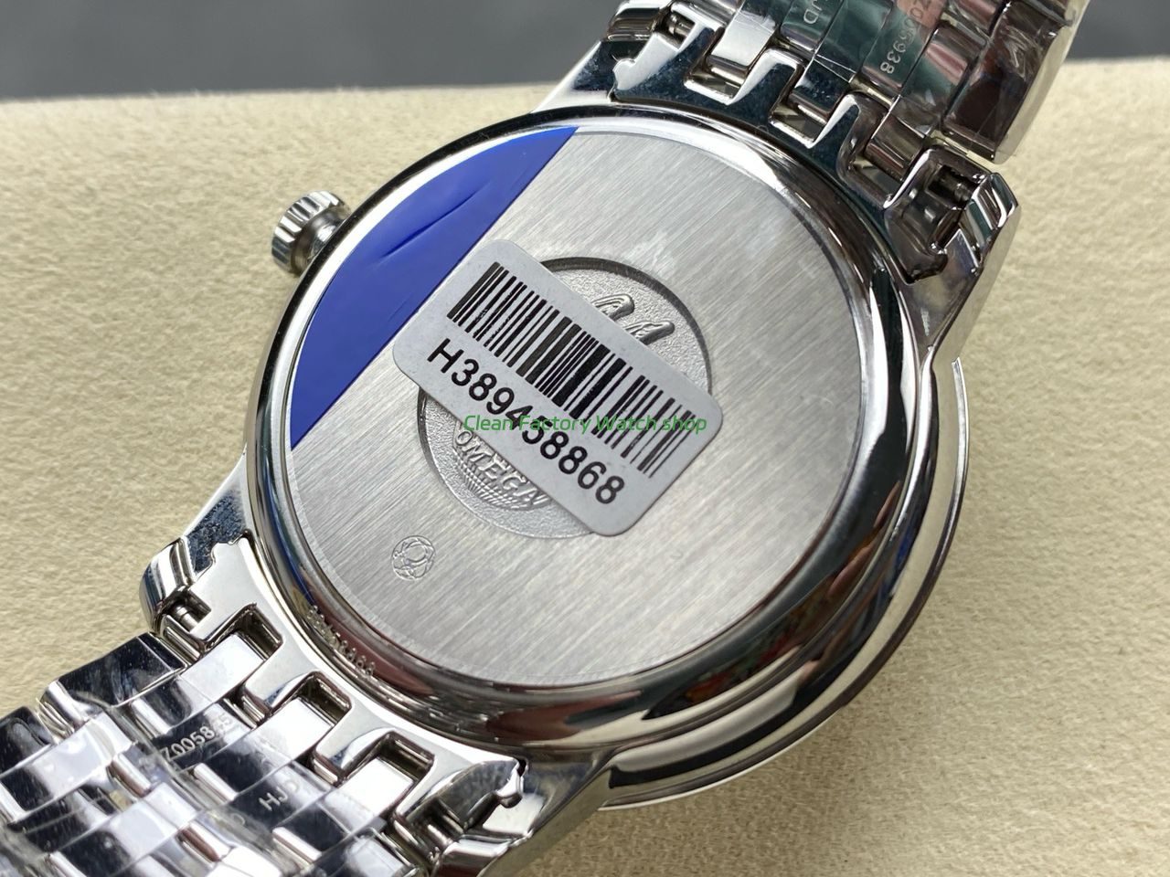 N1 Factory Omega De Ville Co-Axial 424.10.40.20.02.002 39.5mm Full Steel Roman Number Silver Dial (4) N1 Factory Omega De Ville Co-Axial 424.10.40.20.02.002 39.5mm Full Steel Roman Number Silver Dial (4)