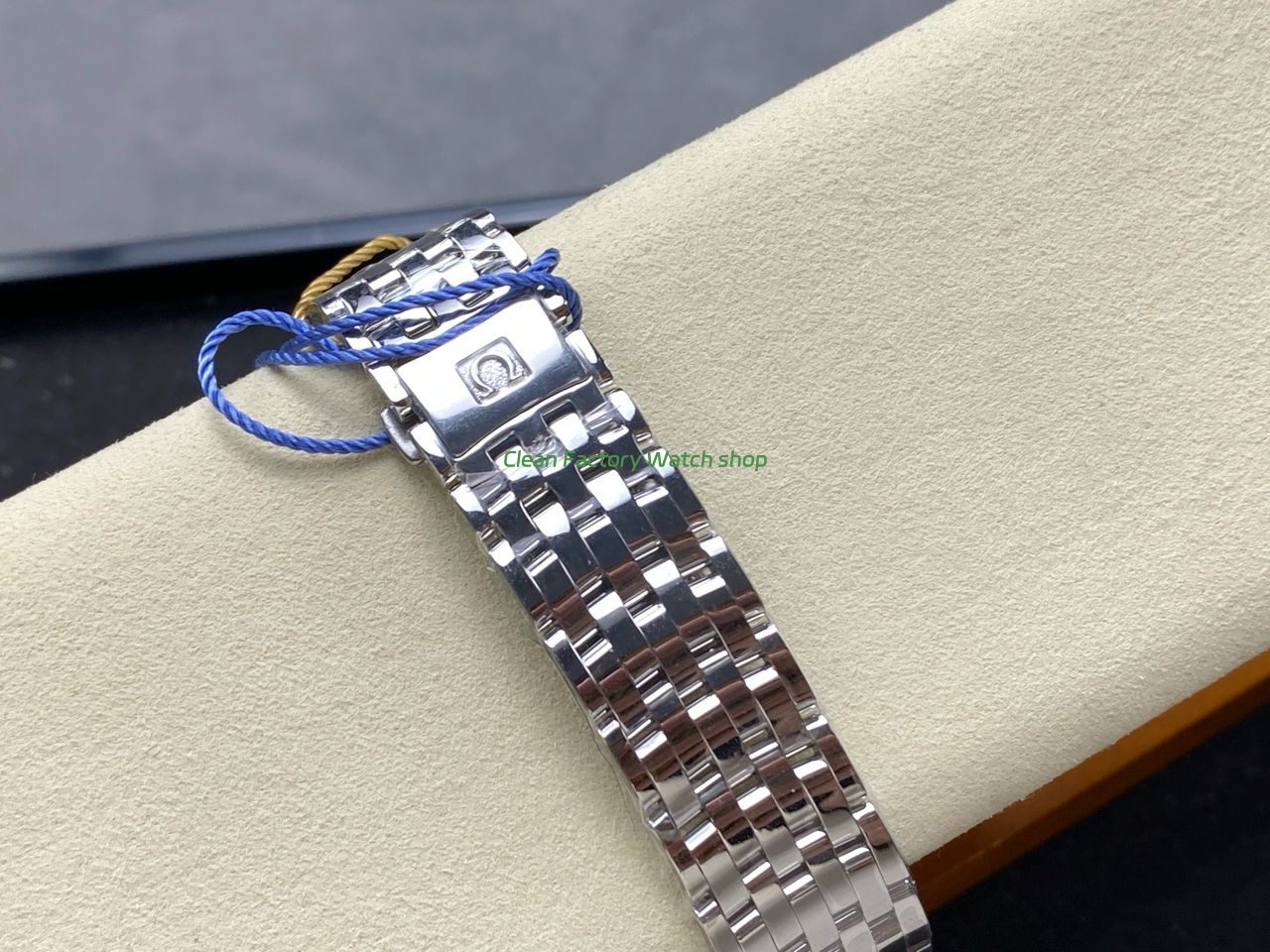 N1 Factory Omega De Ville Co-Axial 424.10.40.20.02.002 39.5mm Full Steel Roman Number Silver Dial (6) N1 Factory Omega De Ville Co-Axial 424.10.40.20.02.002 39.5mm Full Steel Roman Number Silver Dial (6)