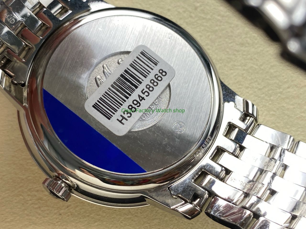 N1 Factory Omega De Ville Co-Axial 424.10.40.20.02.004 39.5mm Full Steel Roman Number Silver Dial (2) N1 Factory Omega De Ville Co-Axial 424.10.40.20.02.004 39.5mm Full Steel Roman Number Silver Dial (2)