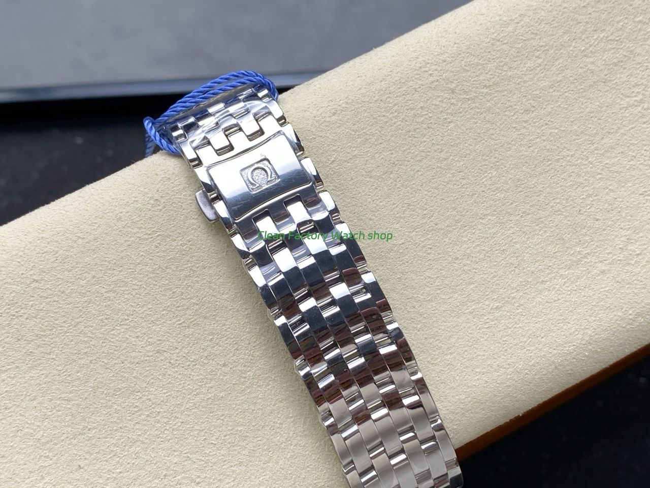 N1 Factory Omega De Ville Co-Axial 424.10.40.20.02.004 39.5mm Full Steel Roman Number Silver Dial (8) N1 Factory Omega De Ville Co-Axial 424.10.40.20.02.004 39.5mm Full Steel Roman Number Silver Dial (8)