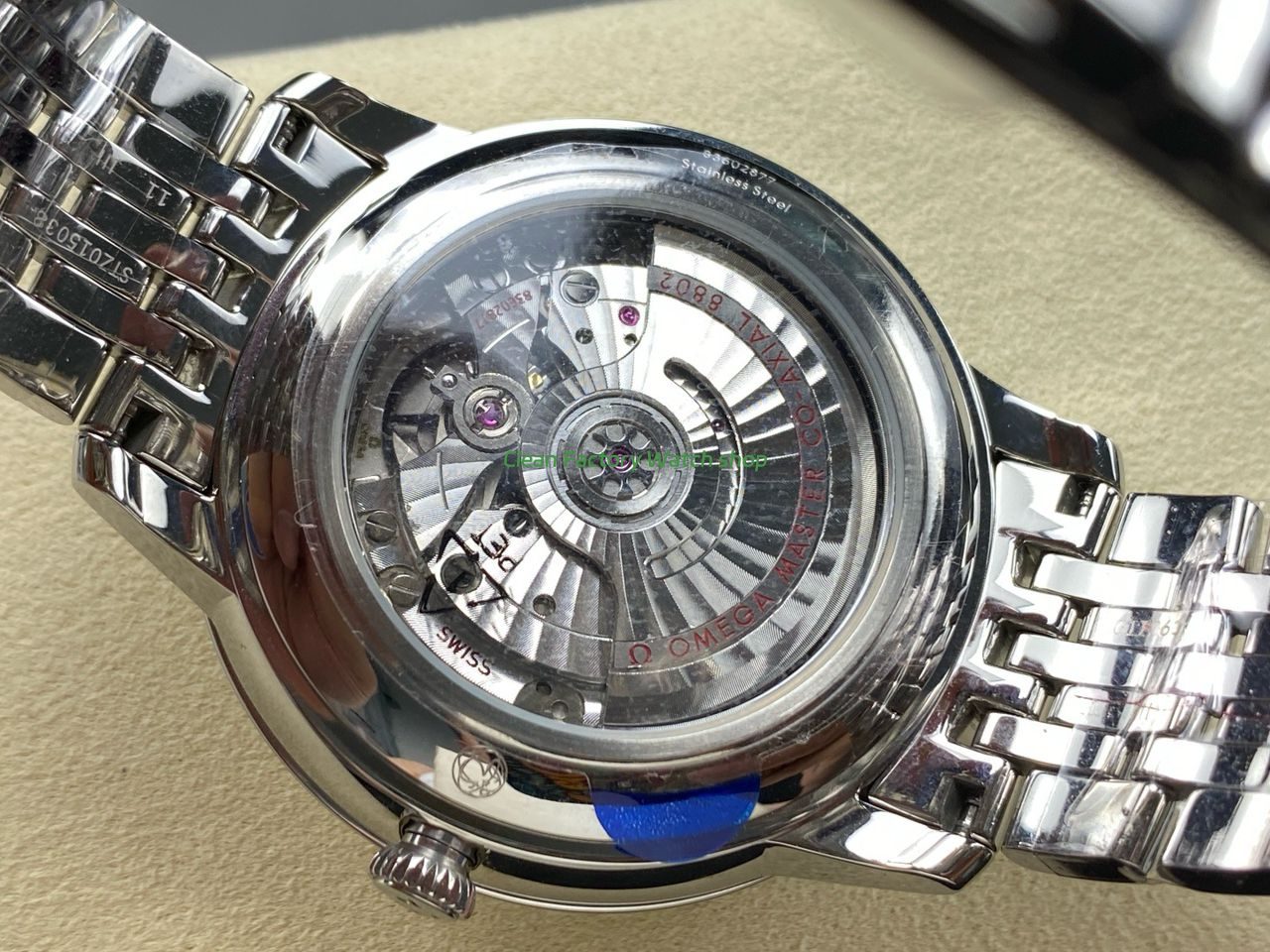 N1 Factory Omega De Ville Prestige 434.10.41.20.02.001 41mm Full Steel Roman Numerals Silver Dial (8) N1 Factory Omega De Ville Prestige 434.10.41.20.02.001 41mm Full Steel Roman Numerals Silver Dial (8)